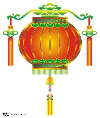 大红灯笼高高挂