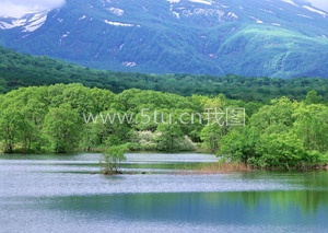 漂亮的山水风景