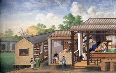 中国瓷器工艺文化绘画_20广州瓷器