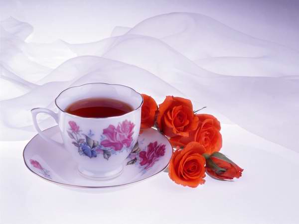 一杯浓茶高清壁纸