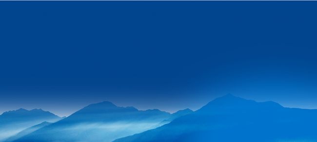 冷色调山峦图片