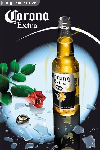 啤酒矢量图