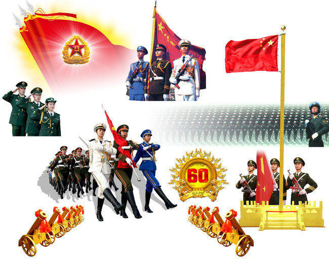 国庆阅兵图片
