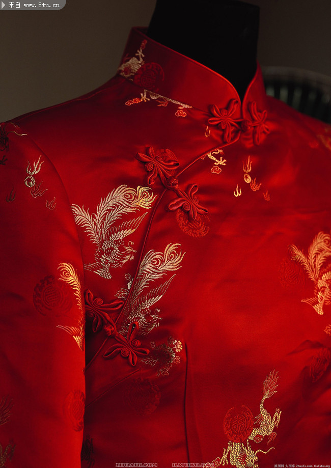 旗袍服装 高雅系