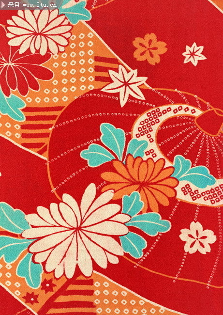 花纹布艺素材