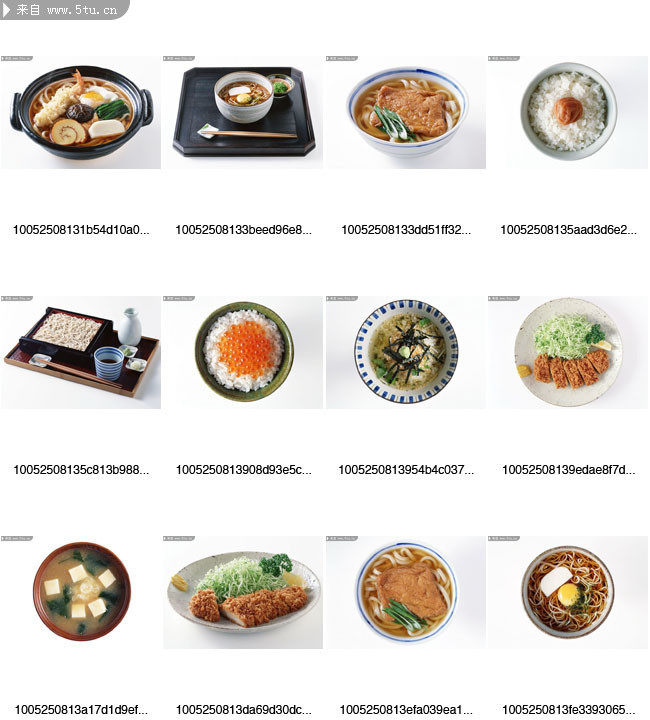 豆泡米饭图