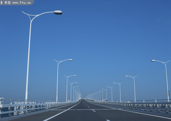 跨海大桥高清图片