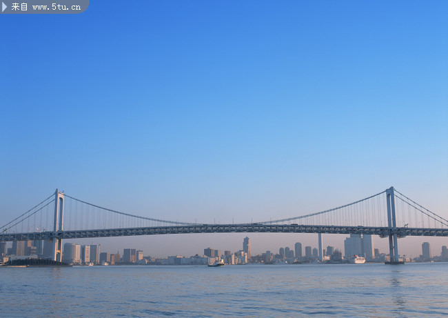 跨海大桥高清图片