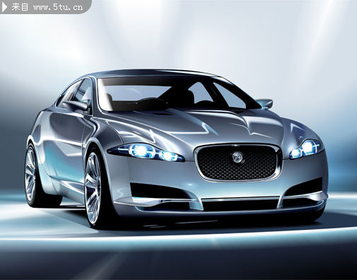 Jaguar-C-XF����ʸ��ͼ