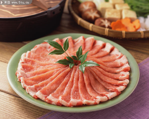 猪肉片拼盘 原创食物摄影