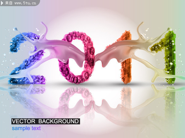 ����2011������� ʸ������ͼƬ