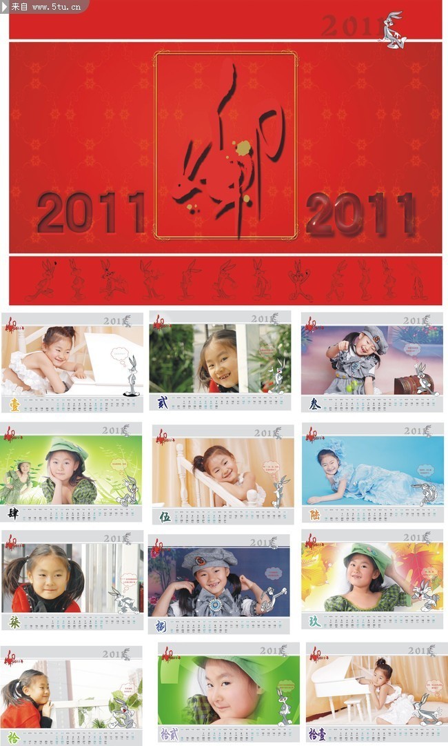 2011��̨ͯ��ģ��һ��