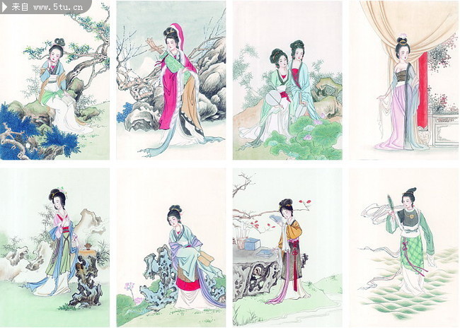 古代美女画像