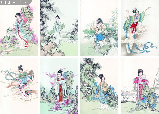古代美女画像