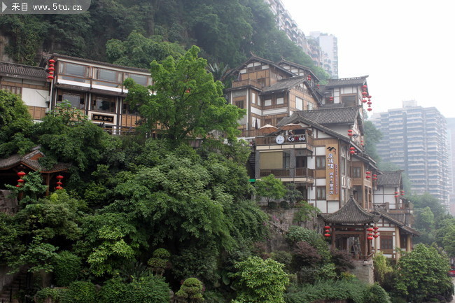 重庆楼房图片 城市风光