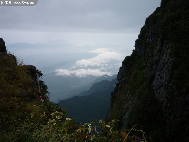 峨眉山风景区图片