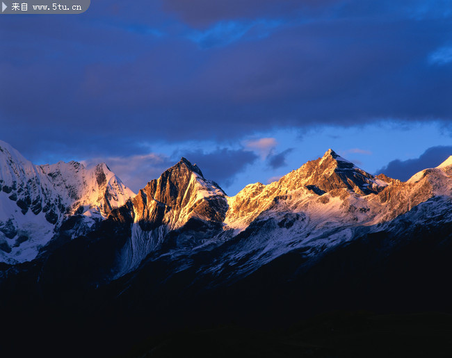 大山风景摄影