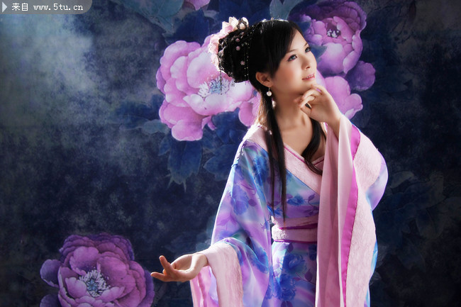 古装女人艺术照片