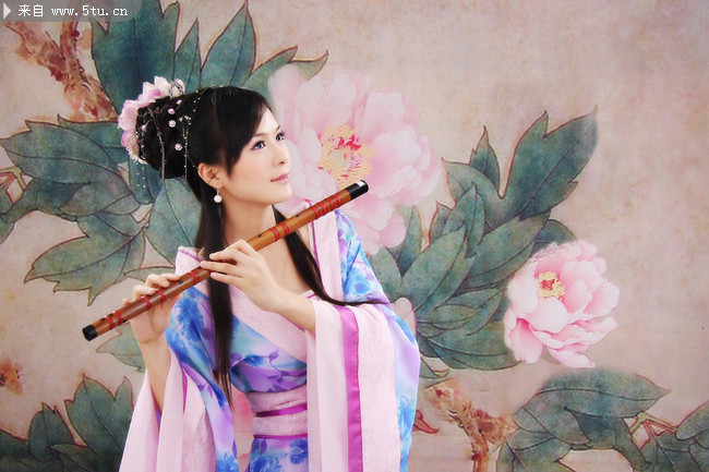 古装女人艺术照片