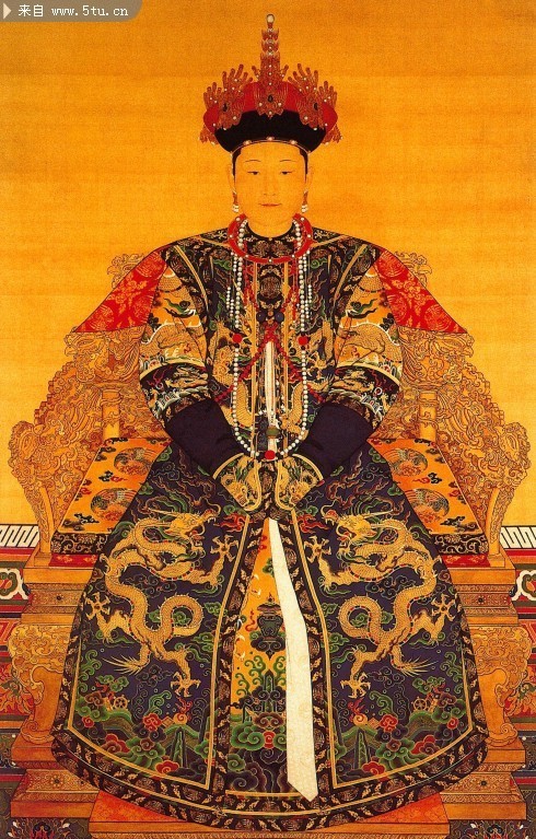 孝惠章皇后画像图片
