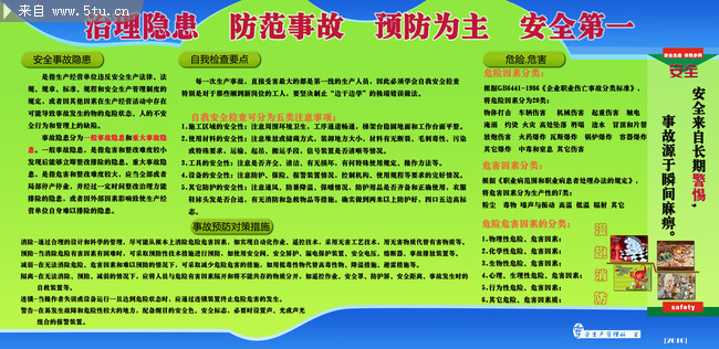 消防安全手抄报图片