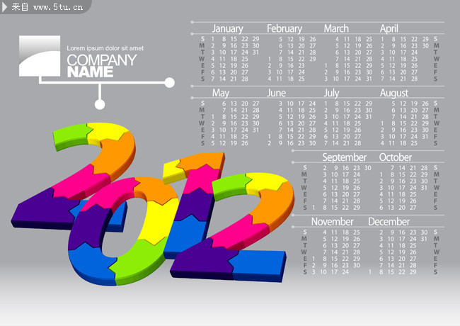 ��ҵ����̨��ģ�� 2012������ʸ��ͼ