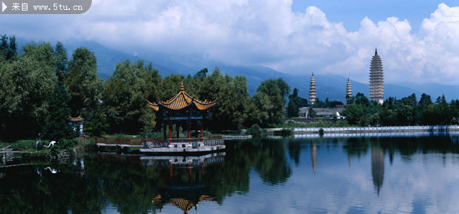 城市旅游漂亮风景图片