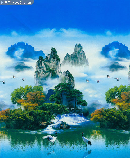 �ɺ�ɽˮ�羰���û�