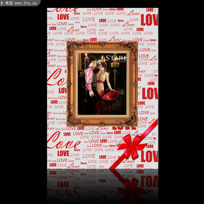 ������ᱳ���ز� Love����ͼƬ