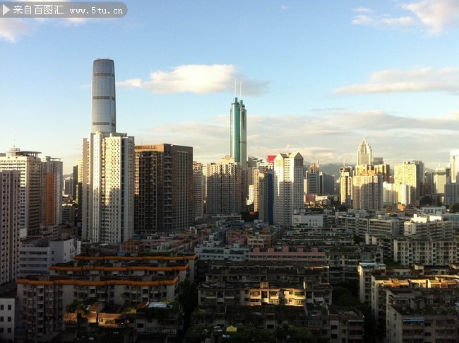 深圳图片 深圳地标建筑摄影