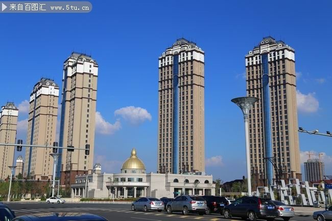 黑龙江城市建筑图片