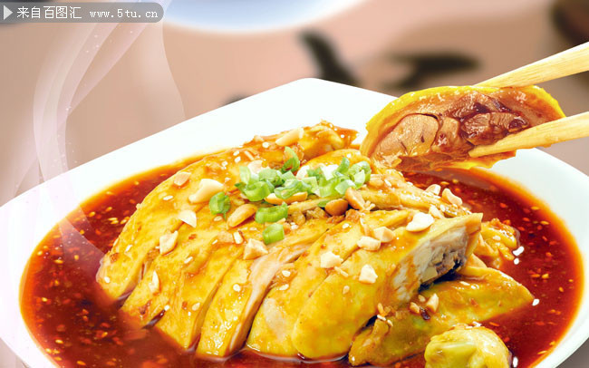 棒棒鸡图片素材