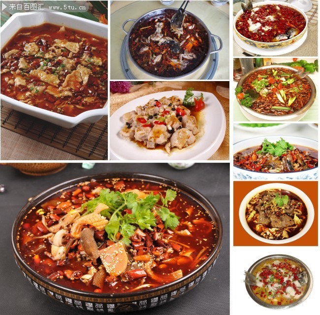 水煮牛肉菜品图片