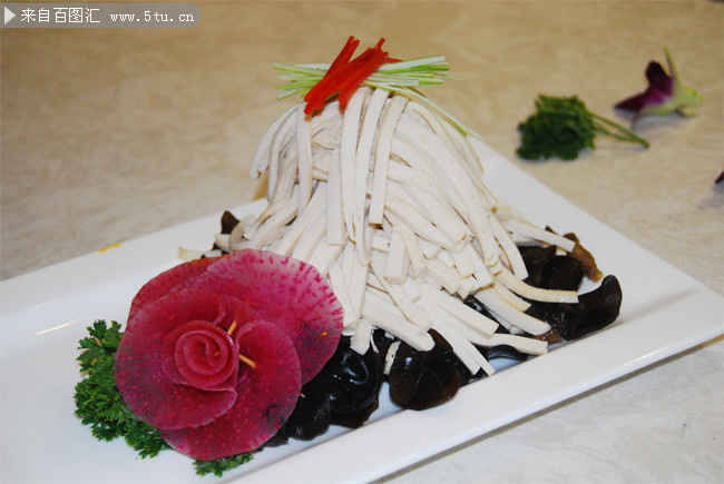 老汤千页豆腐食材图片