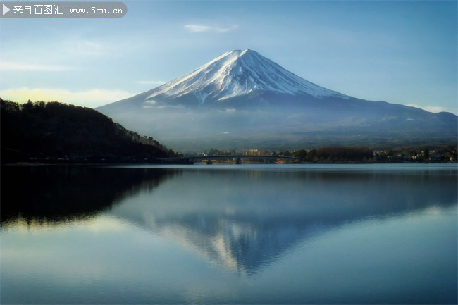 富士山风景图片