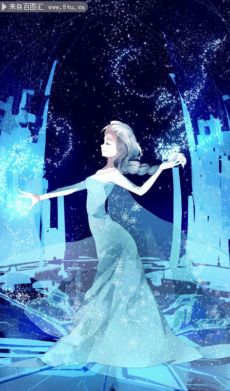 冰雪女王高清图片