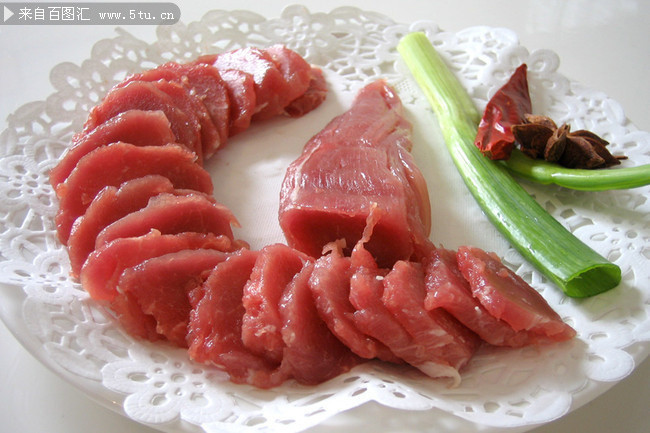 黑猪肉图片素材