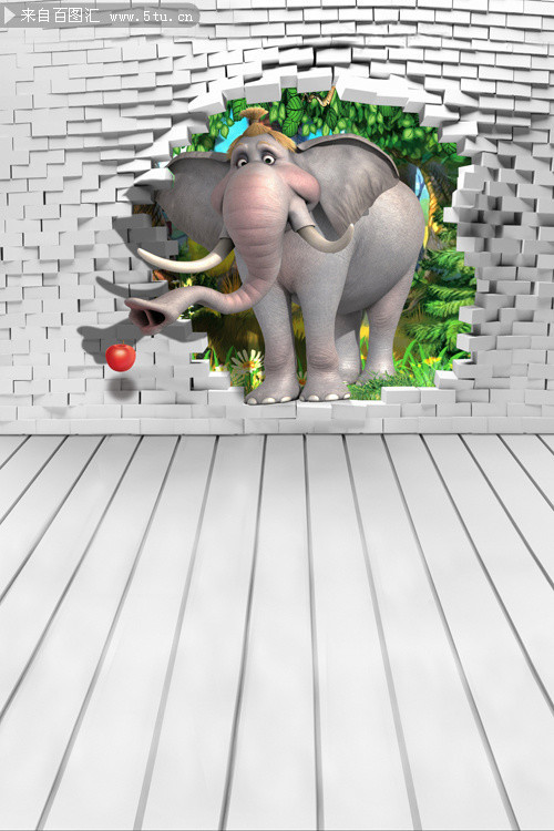 3D装饰画图片下载