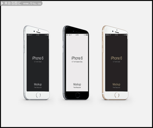 iPhone6样机效果图模板