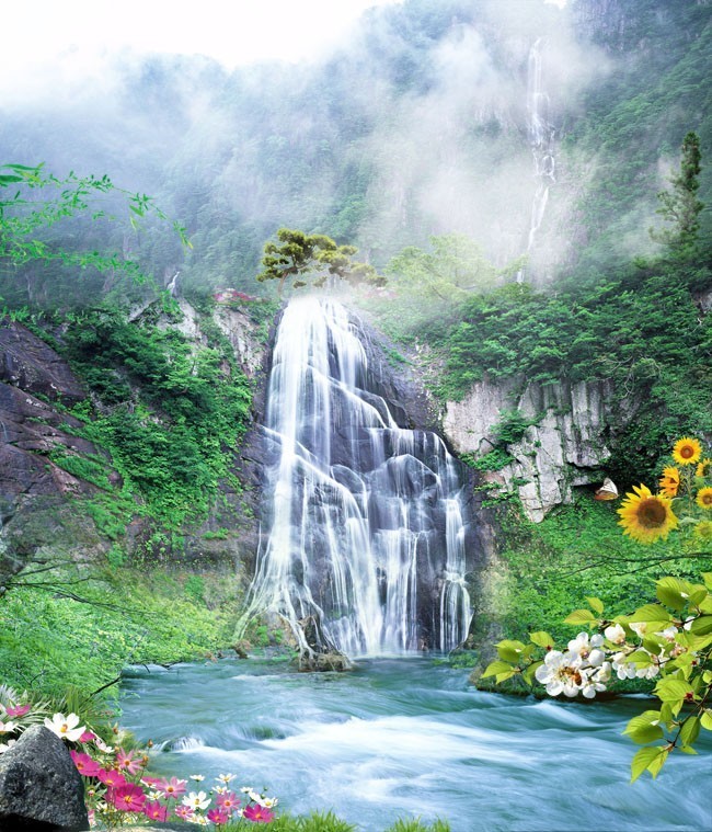 ɽˮ�羰ͼƬ�ز�
