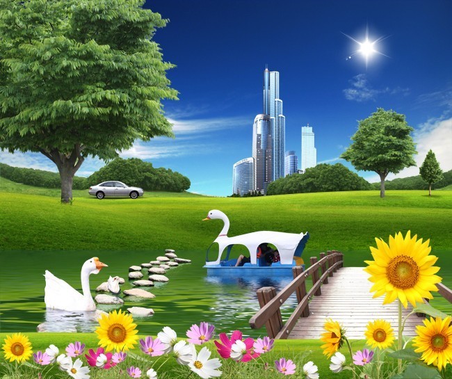 自然风景 风景后期PSD素材