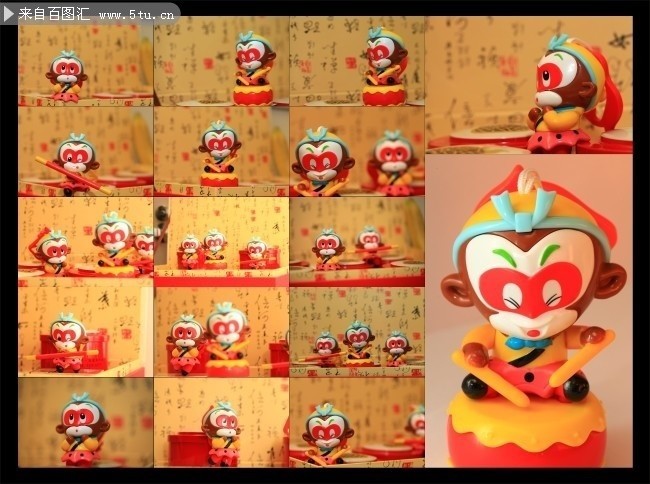 木偶孙悟空图片