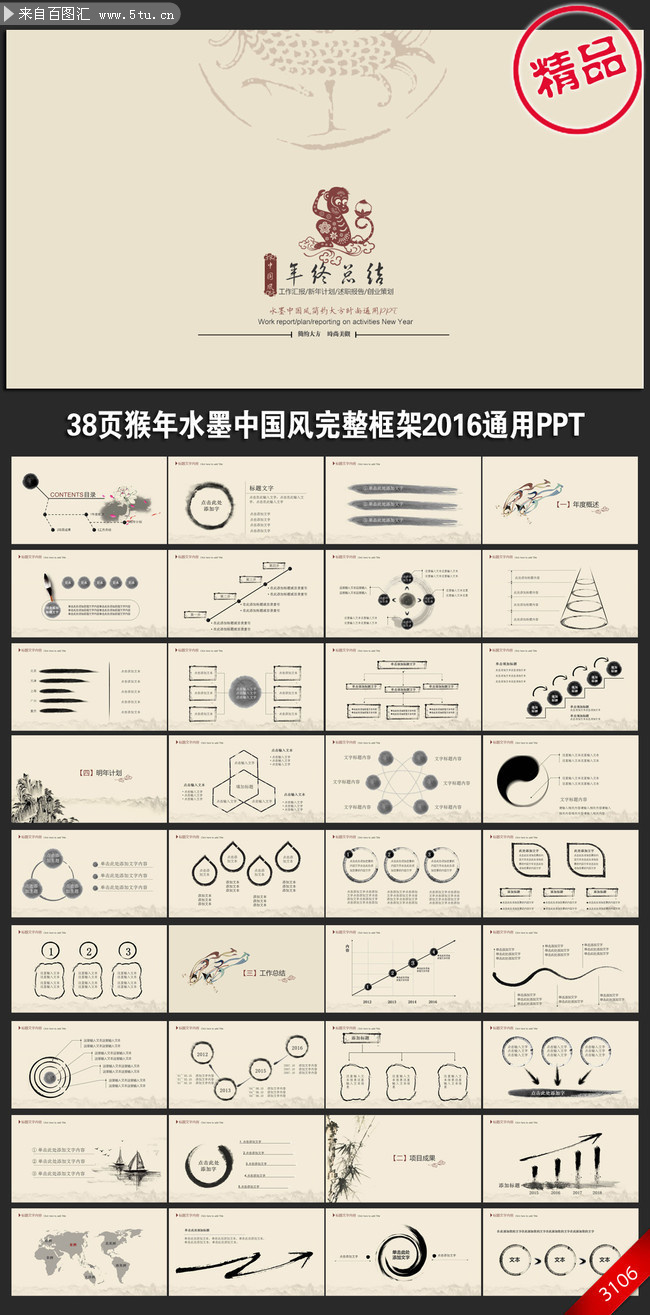 2016�����й��紫ͳ�Ļ��ŵ䶯̬PPT