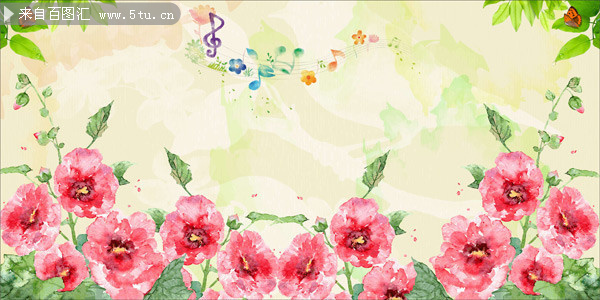 ˮ�ʷ�ɫ���ƴ��챳��ͼƬ