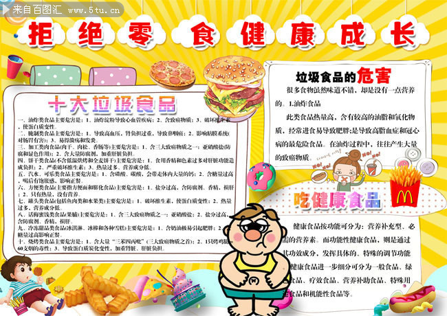 食品安全电子小报图片下载