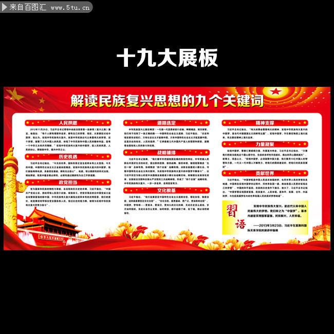 解读民族复兴思想的九个关键词