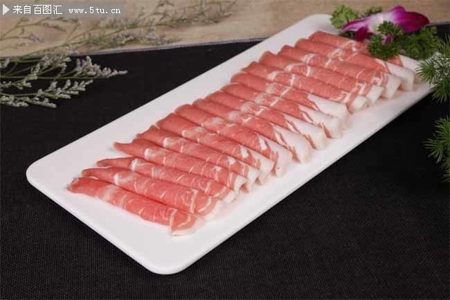涮火锅牛肉图片