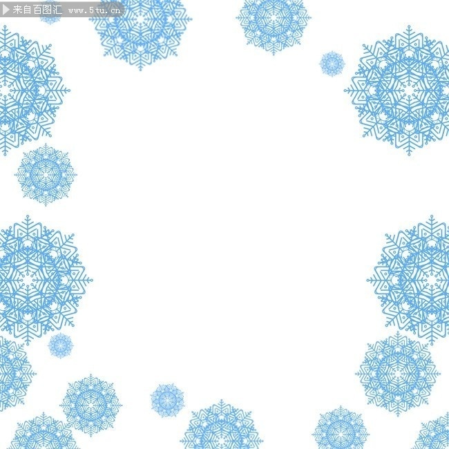��ɫѩ���߿�ͼƬ