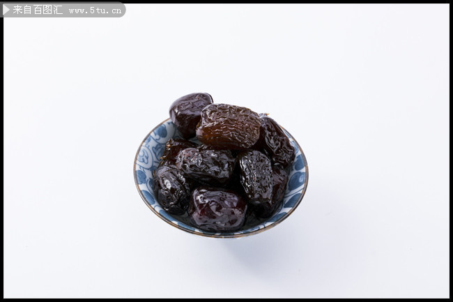 蜜饯阿胶枣图片素材