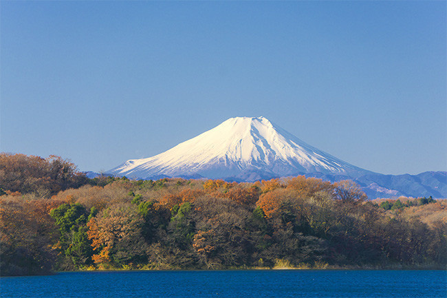 日本富士山图片